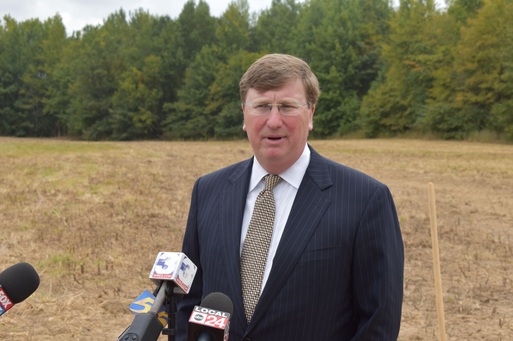Governor Tate Reeves